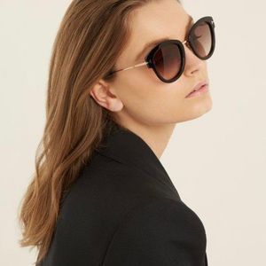 Brand New $460 Tom Ford Mia Sunglasses